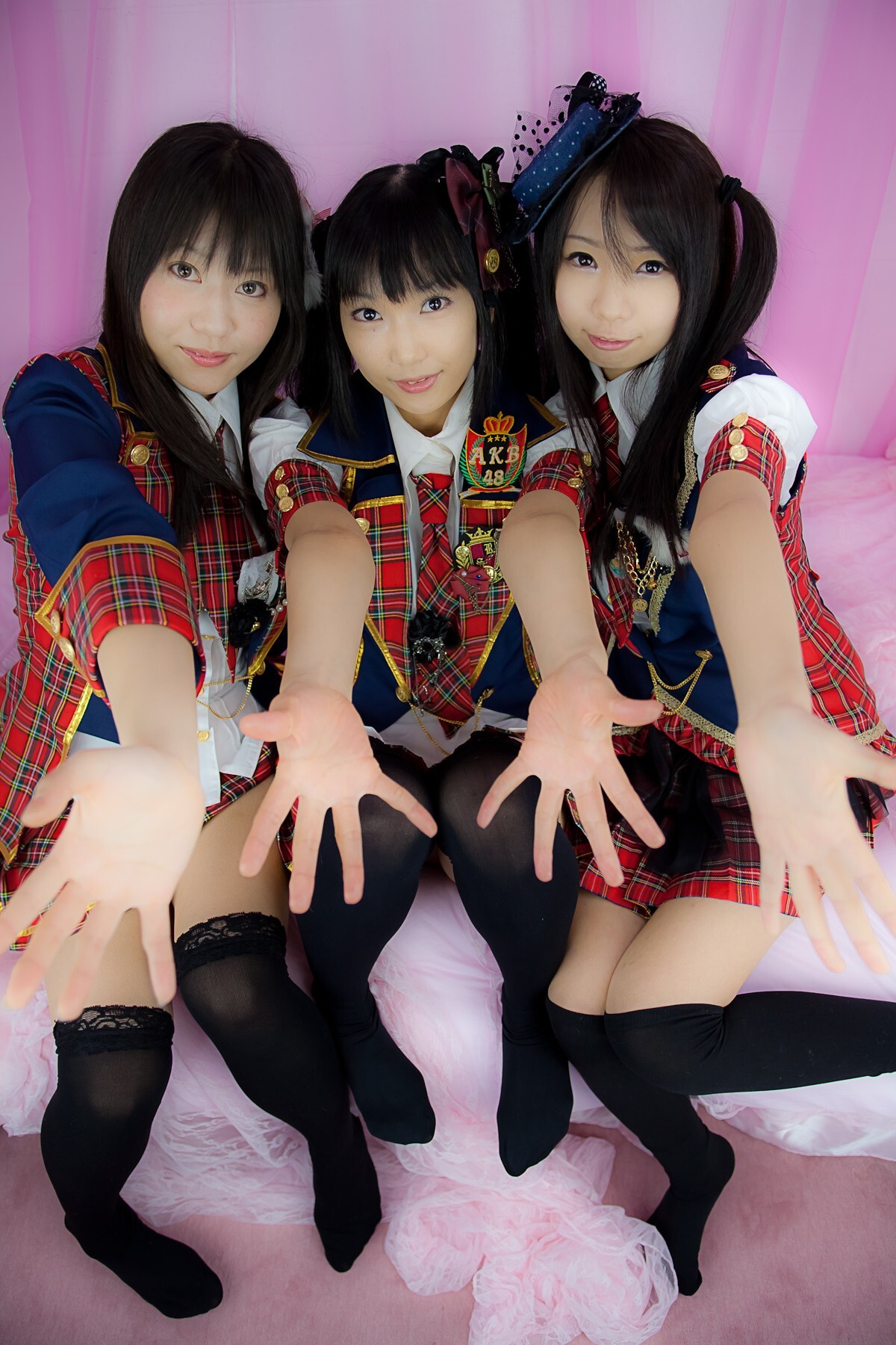 [Cosplay] AKB48 Kore Ga Watashi No Goshujin-sama Touhou Proyect